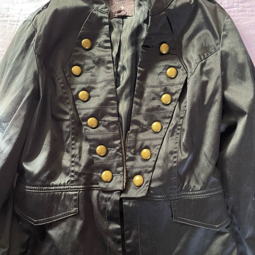 Double Breast Jacket - image 4